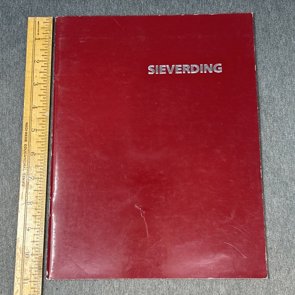 Vtg Hans Sieverding The California Paintings 1988 Michael Dunev Gallery Catalog